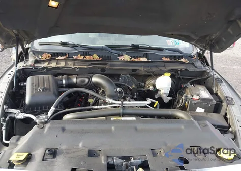 2013 Ram 1500 Laramie из США, поврежденный, VIN 1C6RR7NT3DS598868